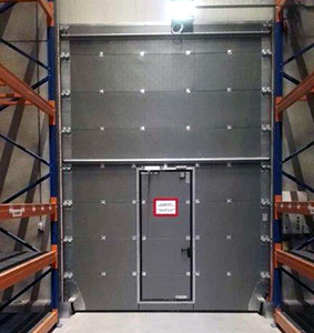 Brandschutztorsysteme