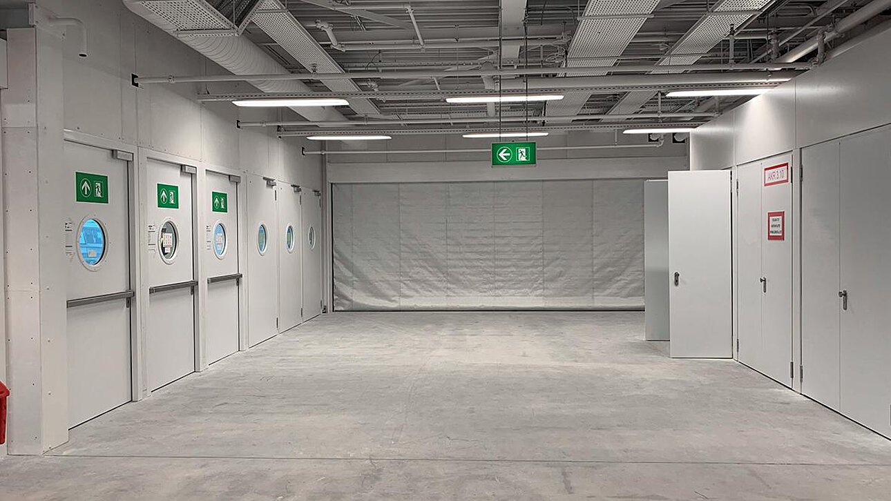 Feuerschutzbehang